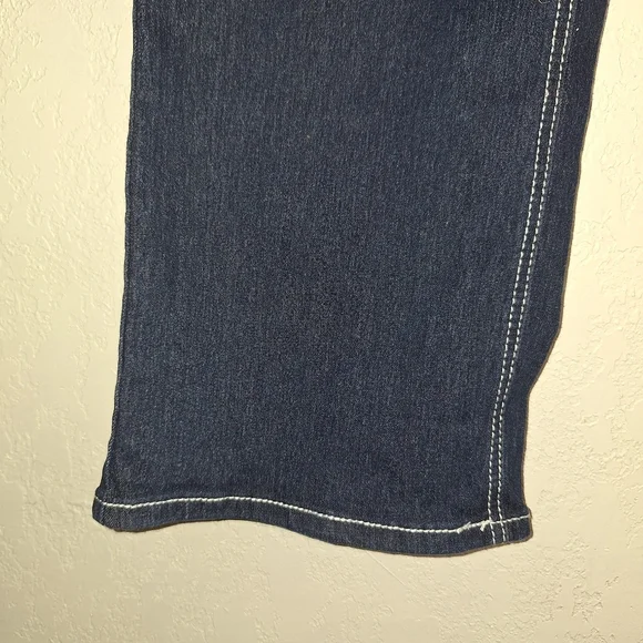 NWT Jack David Jeans Plus Size 22 Womens High Rise  Dark Denim - Picture 4 of 13